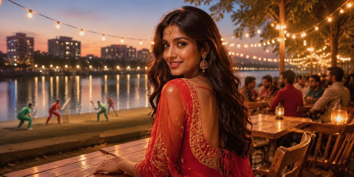 ঢাকার ক্রিকেট বেটিং দৃশ্য, সমুদ্র সৈকত পটভূমি